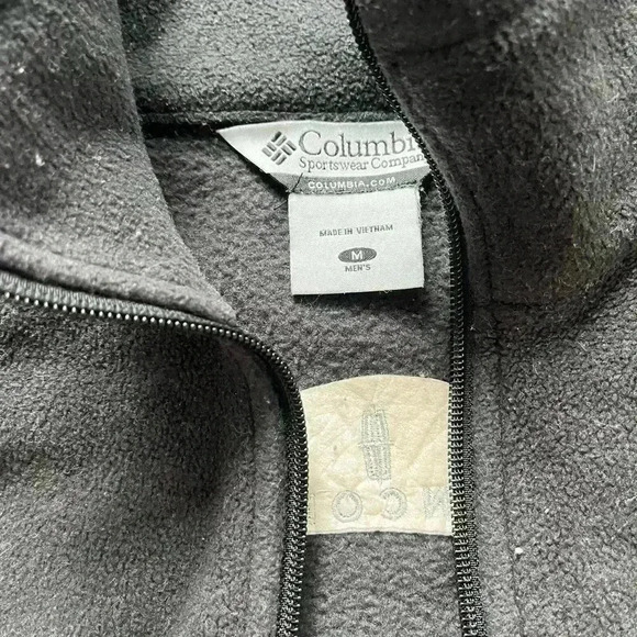 Columbia full zip fleece - Picture 3 of 5